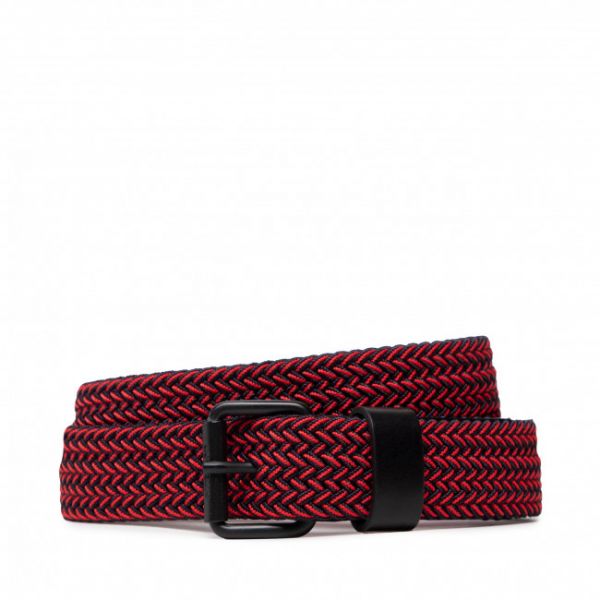 Cintura da uomo STRELLSON - 3180 Navy/Red 610