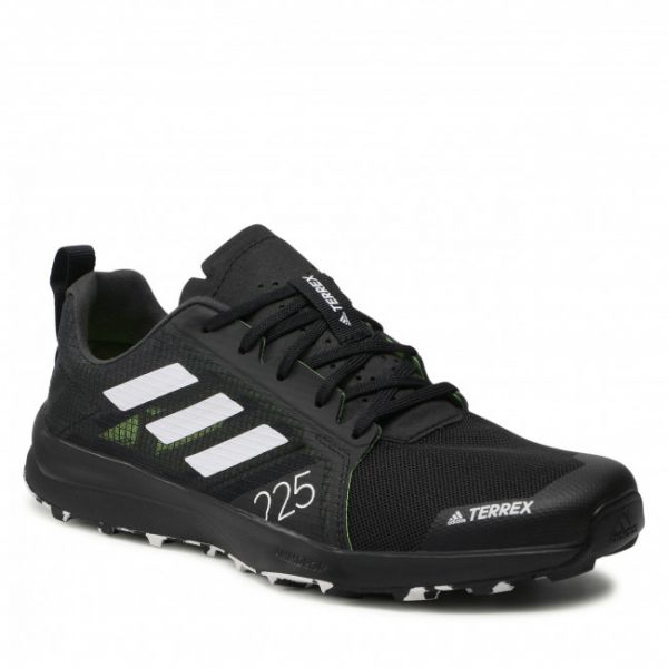 Scarpe adidas - Terrex Speed Flow FW2603 Core Black/Crystal White/Solar Yellow Scarpe adidas - Terrex Speed Flow FW2603 Core Black/Crystal White/Solar Yellow