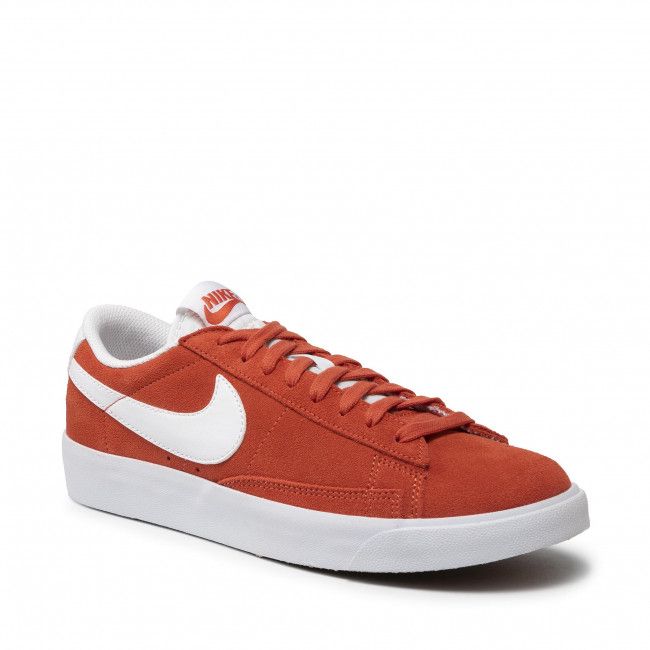 Scarpe Nike - Blazer Low Suede CZ4703 800 Mantra Orange/White/White