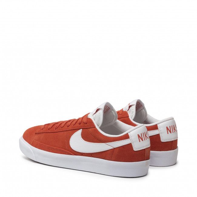 Scarpe Nike - Blazer Low Suede CZ4703 800 Mantra Orange/White/White