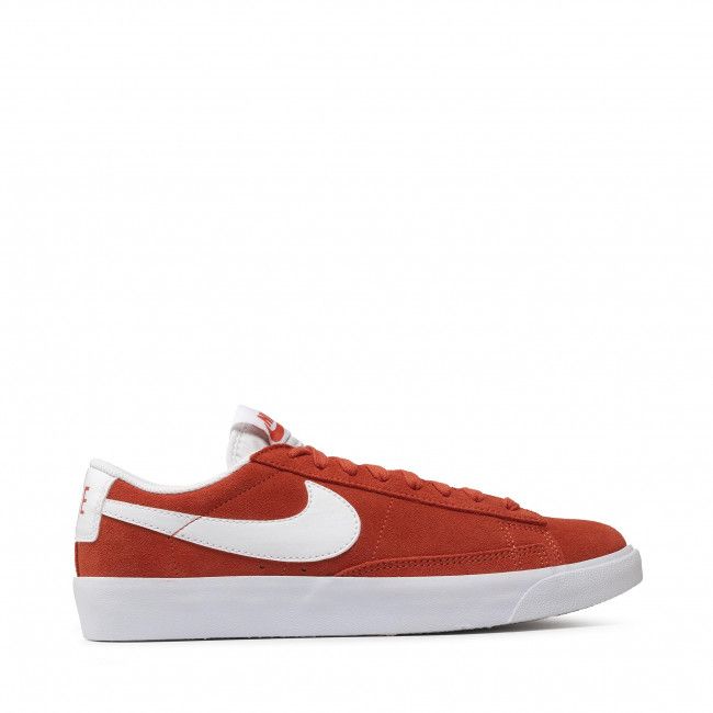 Scarpe Nike - Blazer Low Suede CZ4703 800 Mantra Orange/White/White