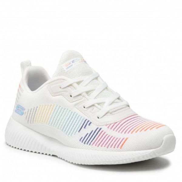 Scarpe Skechers - BOBS SPORT Vintage Sole 117065/WHT White Scarpe Skechers - BOBS SPORT Vintage Sole 117065/WHT White