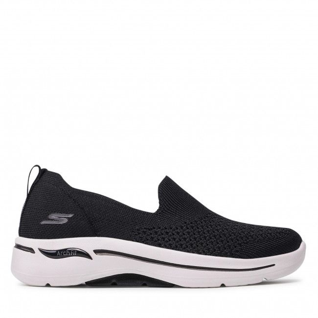 Scarpe basse SKECHERS - Delora 124418/BKW Black/White