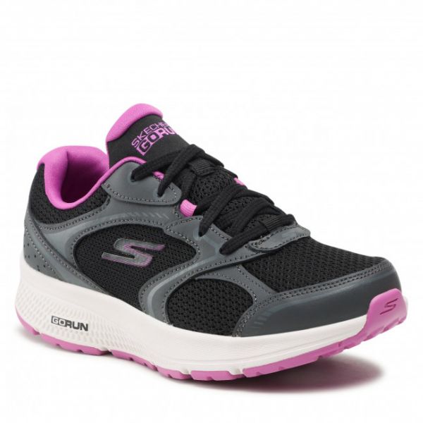 Scarpe Skechers - Anahita 128280/BKPR Black/Purple Scarpe Skechers - Anahita 128280/BKPR Black/Purple