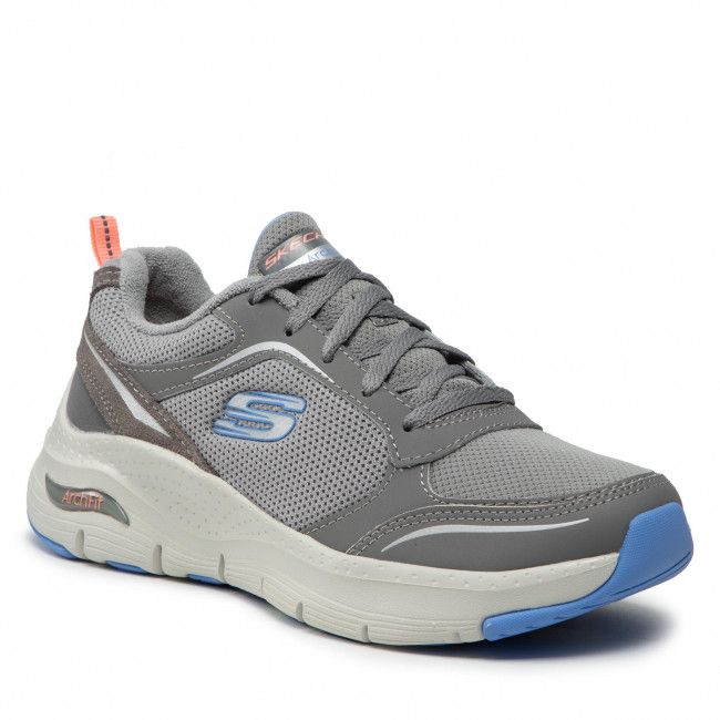 Scarpe Skechers - Gentle Stride 149413/GYBL Gray/Blue