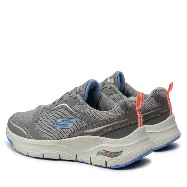 Scarpe Skechers - Gentle Stride 149413/GYBL Gray/Blue