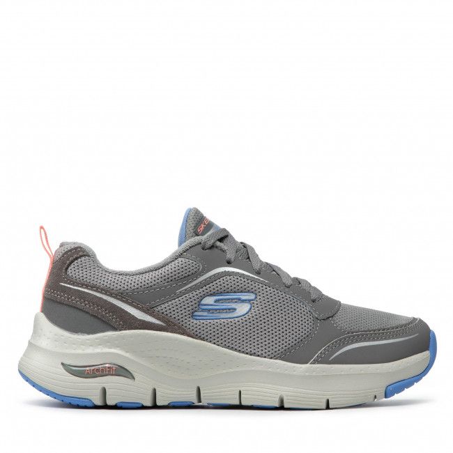 Scarpe Skechers - Gentle Stride 149413/GYBL Gray/Blue