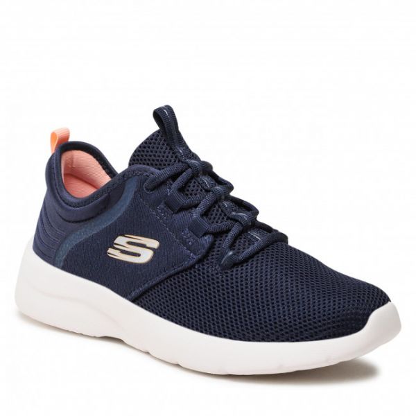 Sneakers SKECHERS - Momentous 149547/NVCL Navy/Coral Sneakers SKECHERS - Momentous 149547/NVCL Navy/Coral