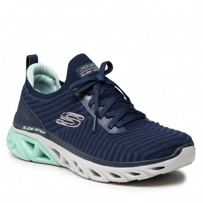 Scarpe SKECHERS - Level Up 149553/NVAQ Navy/Aqua