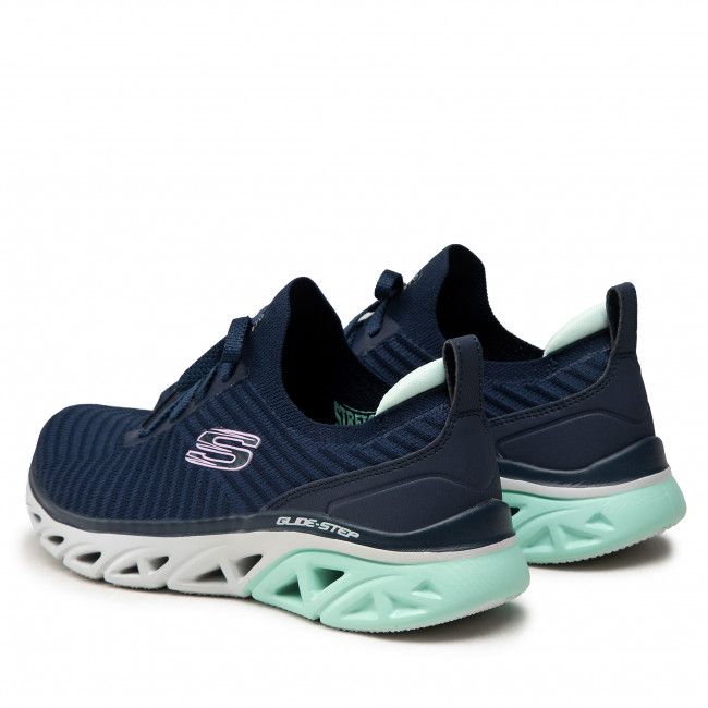 Scarpe SKECHERS - Level Up 149553/NVAQ Navy/Aqua