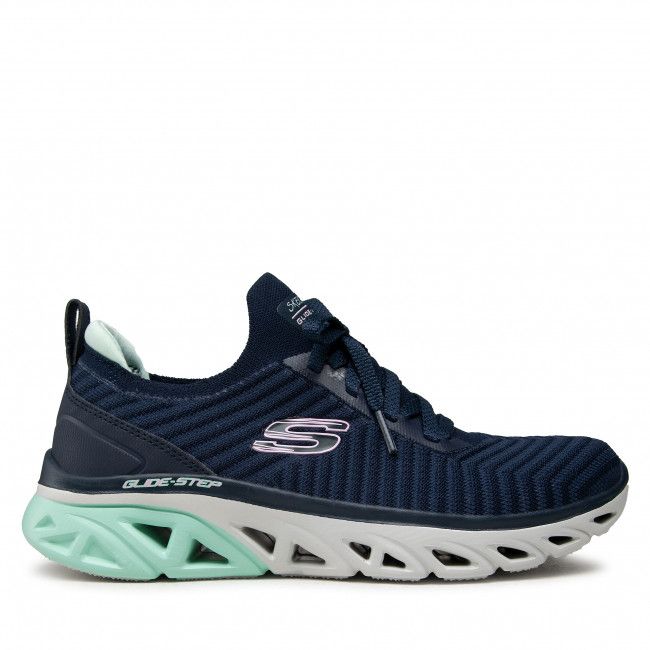 Scarpe SKECHERS - Level Up 149553/NVAQ Navy/Aqua