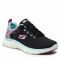 Scarpe Skechers - Dream Easy 149571/BKMT Black/Multi