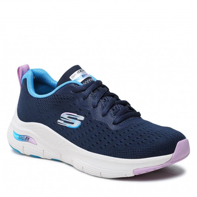 Sneakers SKECHERS - Infinity Cool 149722/NVMT Navy/Multi