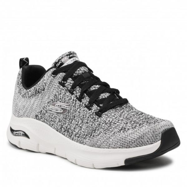 Sneakers SKECHERS - Paradyme 232041/WBK White/Black Sneakers SKECHERS - Paradyme 232041/WBK White/Black