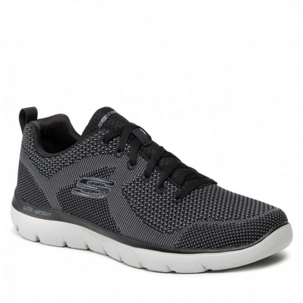 Scarpe Skechers - Brisbane 232057/BKW Black/White Scarpe Skechers - Brisbane 232057/BKW Black/White