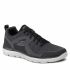 Scarpe Skechers - Brisbane 232057/BKW Black/White