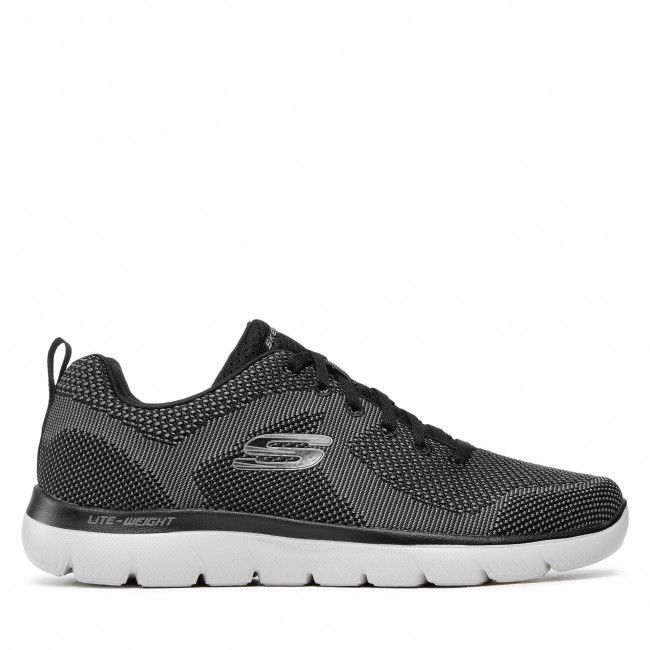 Scarpe Skechers - Brisbane 232057/BKW Black/White