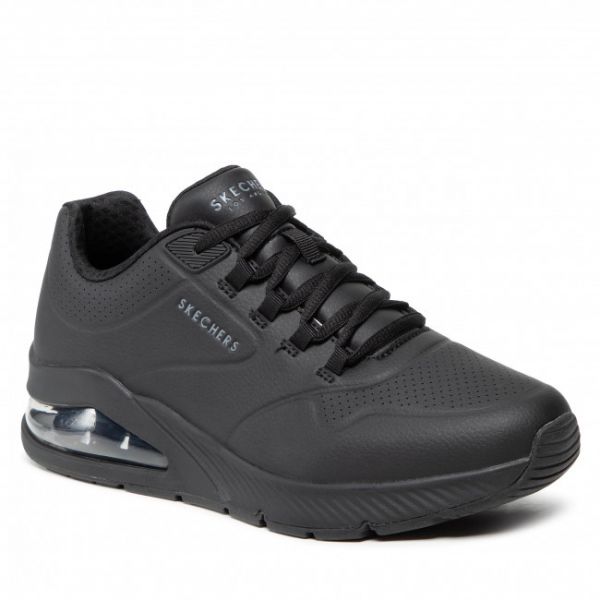 Sneakers SKECHERS - Uno 2 232181/BBK Black Sneakers SKECHERS - Uno 2 232181/BBK Black