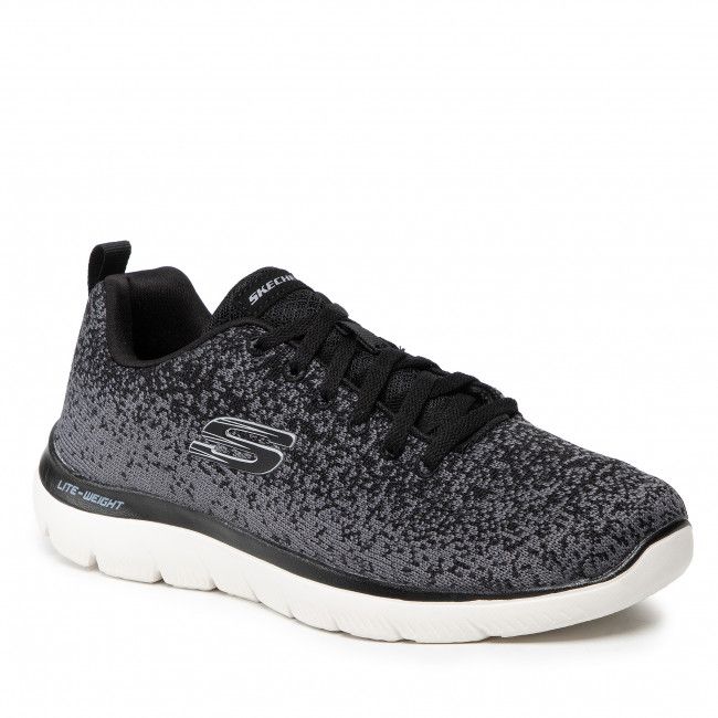 Sneakers Skechers - Warrick 232295/BKW Black/White