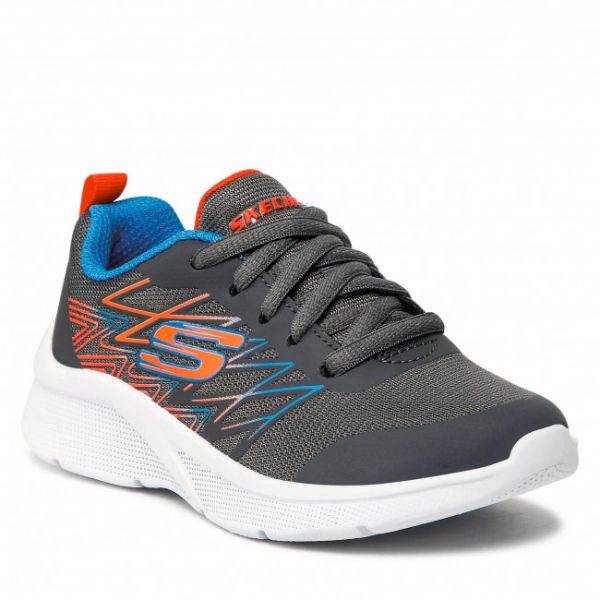 Sneakers Skechers - Quick Sprint 403769L/GYBL Gray/Blue Sneakers Skechers - Quick Sprint 403769L/GYBL Gray/Blue