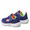 Sneakers SKECHERS - Mini Wanderer 407300N/NVLM Navy/Lime