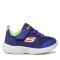 Sneakers SKECHERS - Mini Wanderer 407300N/NVLM Navy/Lime