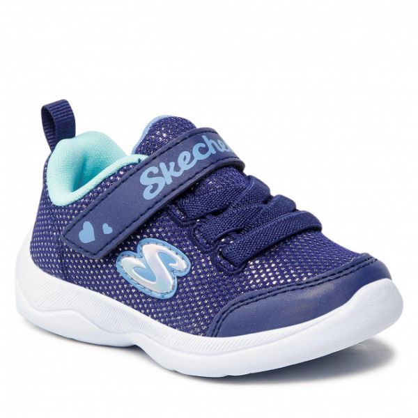 Sneakers SKECHERS - Easy Peasy 302885N/BLTQ Blue/Turquoise Sneakers SKECHERS - Easy Peasy 302885N/BLTQ Blue/Turquoise