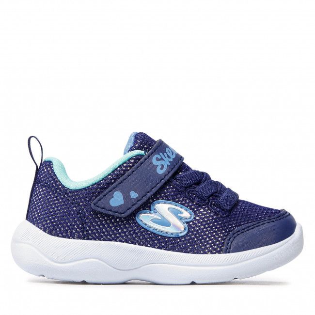 Sneakers SKECHERS - Easy Peasy 302885N/BLTQ Blue/Turquoise