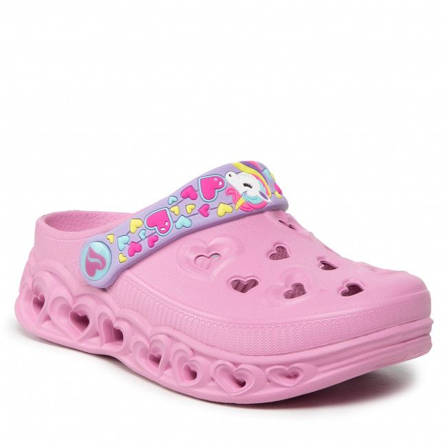 Ciabatte SKECHERS - Unicorns &amp; Sunshine 308023L/PNK Pink