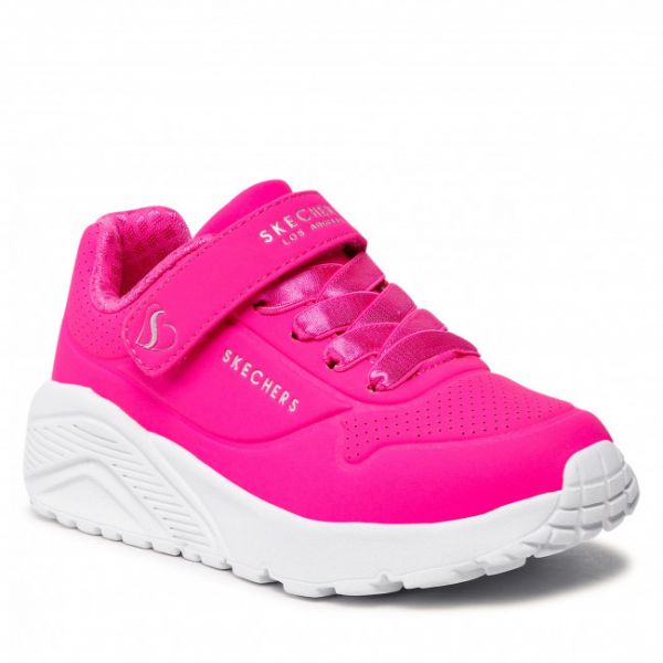 Sneakers SKECHERS - Uno Lite 310451L/HTPK H.Pink Sneakers SKECHERS - Uno Lite 310451L/HTPK H.Pink