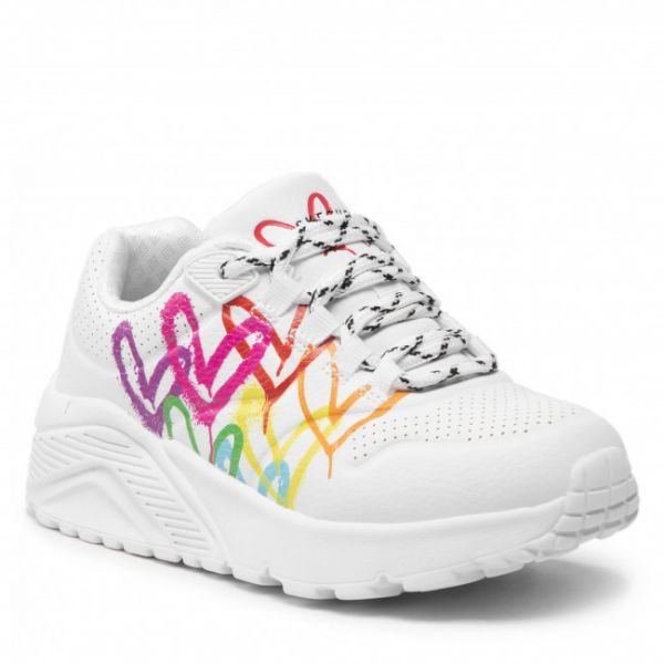Sneakers Skechers - Love Brights 314061L/WMLT White/Multi Sneakers Skechers - Love Brights 314061L/WMLT White/Multi