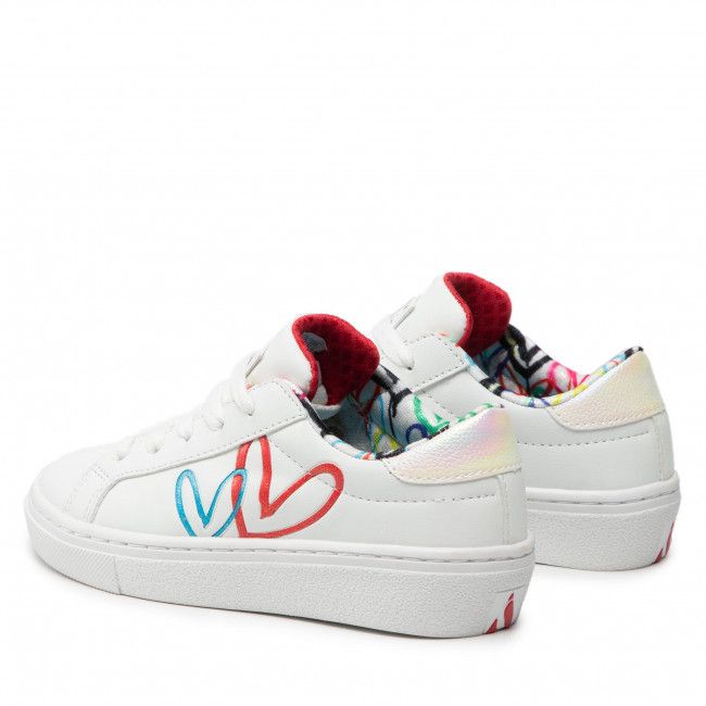 Sneakers SKECHERS - Whole Heart 314973L/WMLT White/Multi