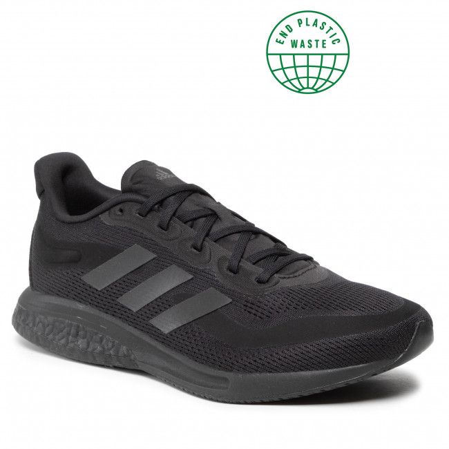 Scarpe adidas - Supernova M H04467 Cblack/Cblack/Ftwwht