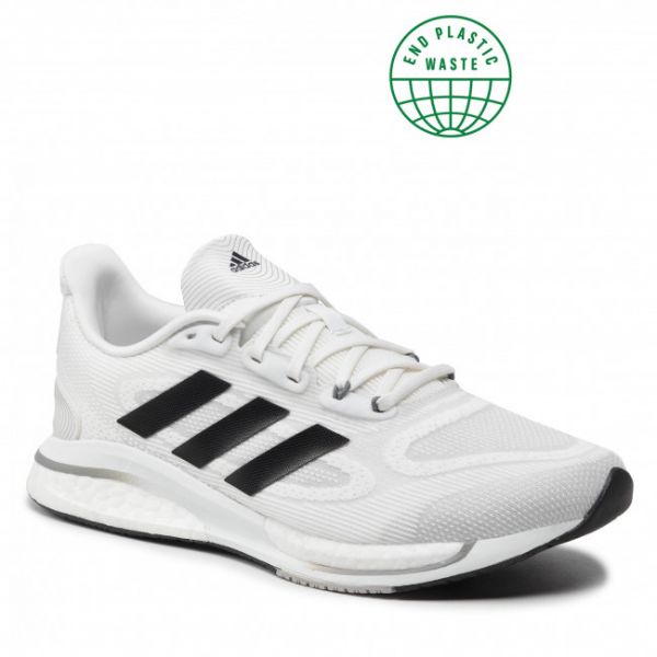 Scarpe adidas - Supernova + M H04482 Ftwwht/Cblack/Grethr Scarpe adidas - Supernova + M H04482 Ftwwht/Cblack/Grethr