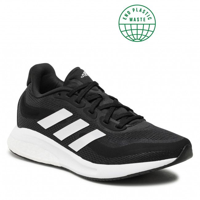 Scarpe adidas - Supernova W S42545 Cblack/Ftwwht/Halsil