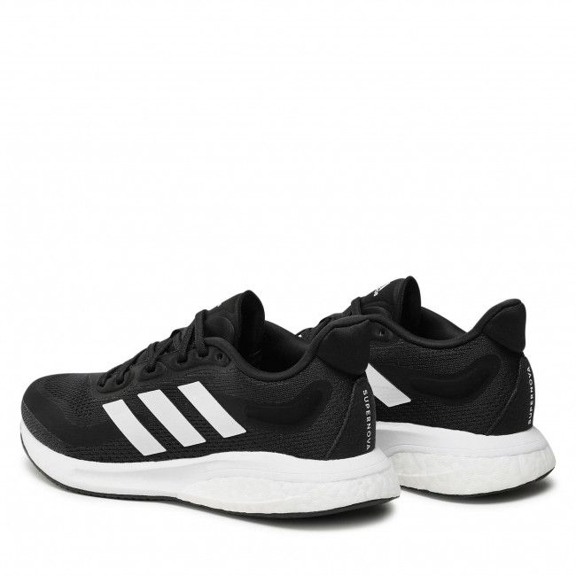 Scarpe adidas - Supernova W S42545 Cblack/Ftwwht/Halsil