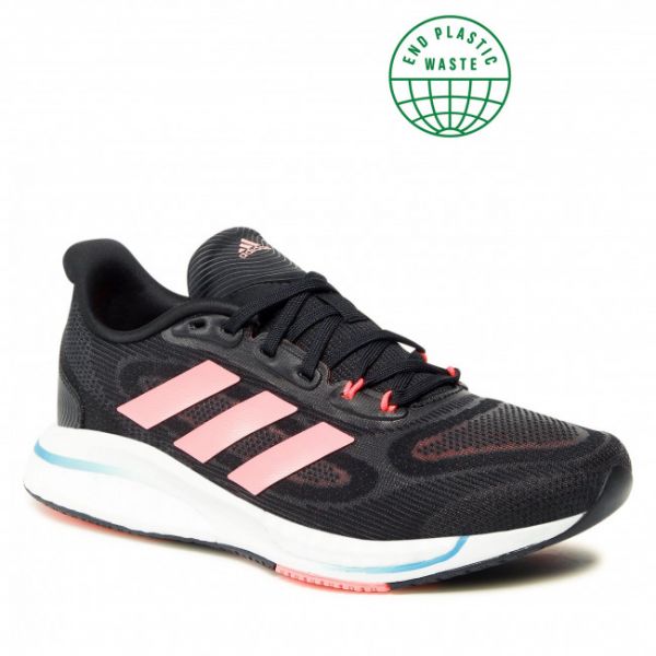 Scarpe adidas - Supernova + W GX0535 Cblack/Acired/Turbo Scarpe adidas - Supernova + W GX0535 Cblack/Acired/Turbo