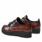Oxfords KARINO - 3904/015-P Ciemny Brąz
