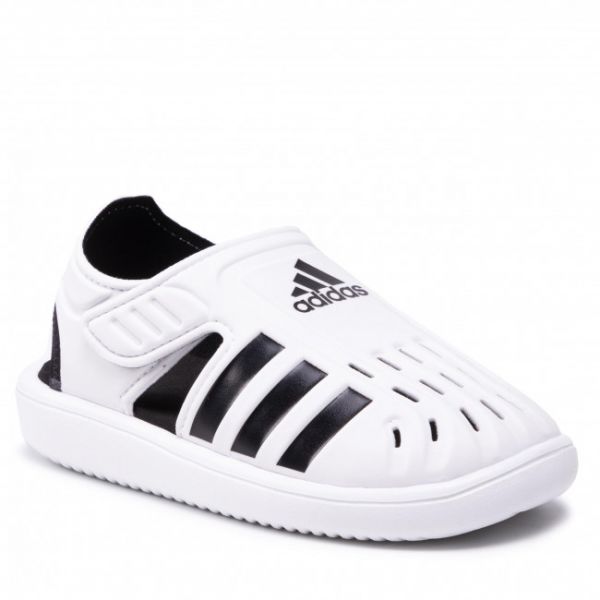 Sandali adidas - Water Sandal X GW0387 Cloud White/Core Black/Cloud White Sandali adidas - Water Sandal X GW0387 Cloud White/Core Black/Cloud White