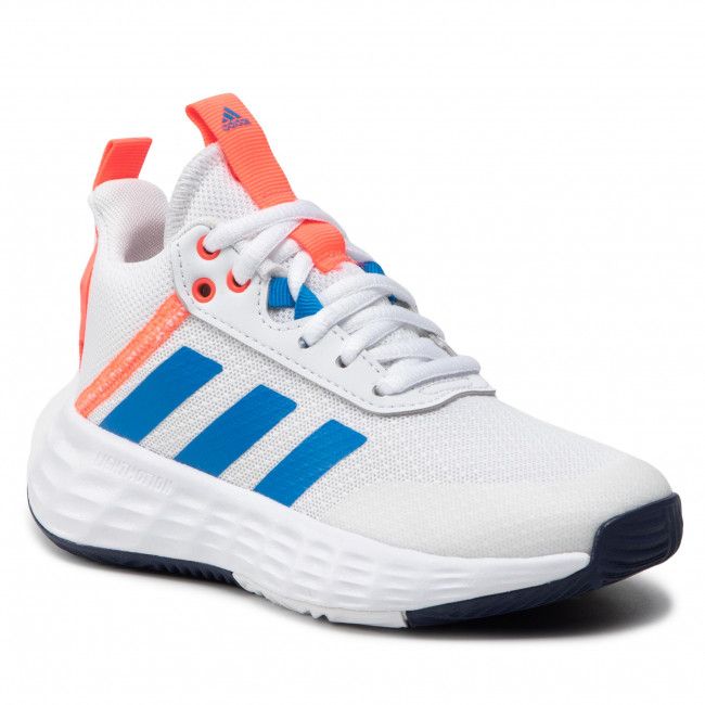 Scarpe adidas - Ownthegame 2.0 K GZ3382 Cloud White/ Blue Rush/Dark Blue