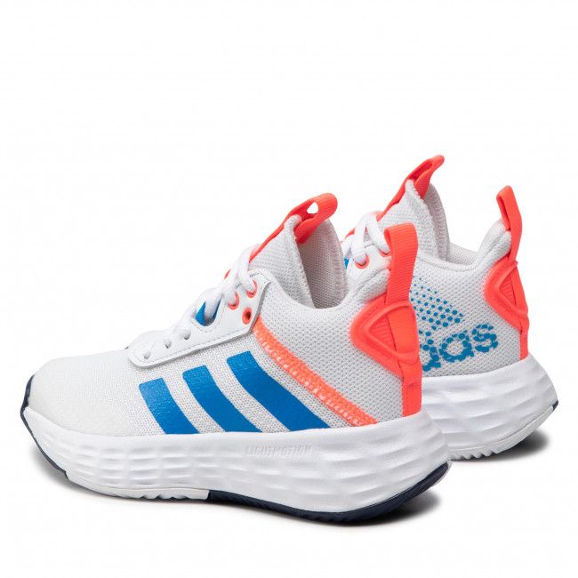 Scarpe adidas - Ownthegame 2.0 K GZ3382 Cloud White/ Blue Rush/Dark Blue