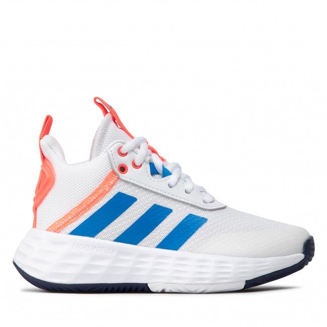 Scarpe adidas - Ownthegame 2.0 K GZ3382 Cloud White/ Blue Rush/Dark Blue