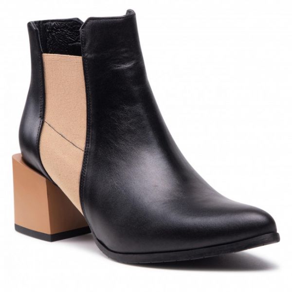 Tronchetti KARINO - 3964/043-P Czarny/Beż