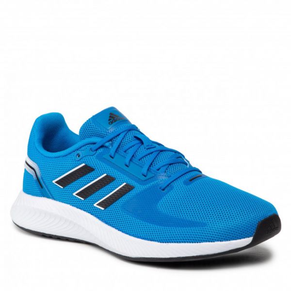 Scarpe adidas - Runfalcon GX8237 Blue Rush/Core Black/Cloud White Scarpe adidas - Runfalcon GX8237 Blue Rush/Core Black/Cloud White