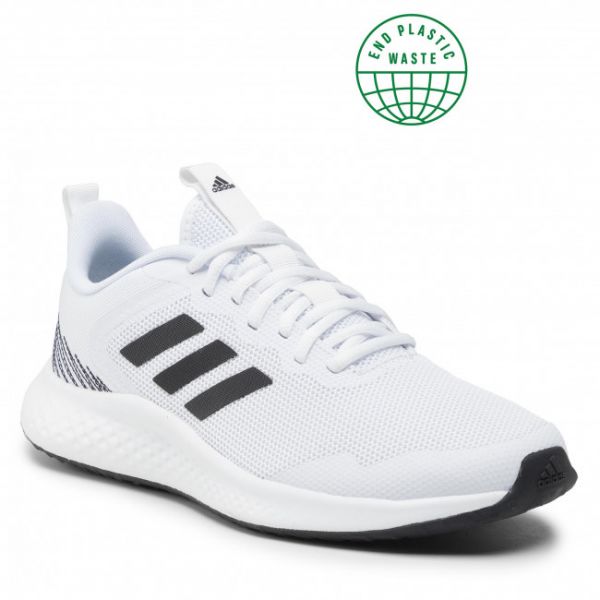 Scarpe adidas - Fluidstreet H04603 Cloud White/Core Black/Grey Five Scarpe adidas - Fluidstreet H04603 Cloud White/Core Black/Grey Five