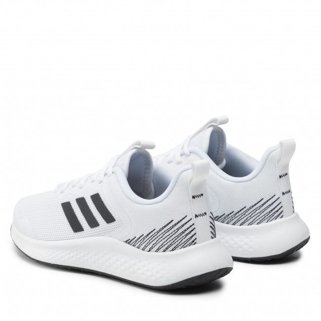 Scarpe adidas - Fluidstreet H04603 Cloud White/Core Black/Grey Five