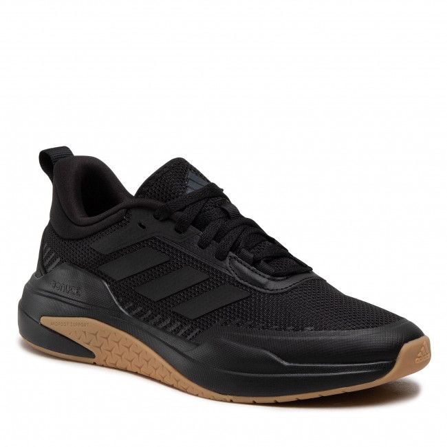 Scarpe adidas - Trainer V GX0728 Core Black/Core Black/Gum