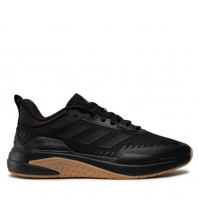 Scarpe adidas - Trainer V GX0728 Core Black/Core Black/Gum