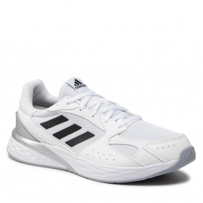 Scarpe adidas - Response Run GY1147 White/Black /Matt Silver