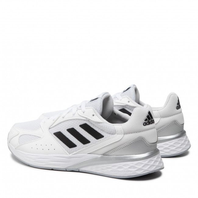Scarpe adidas - Response Run GY1147 White/Black /Matt Silver